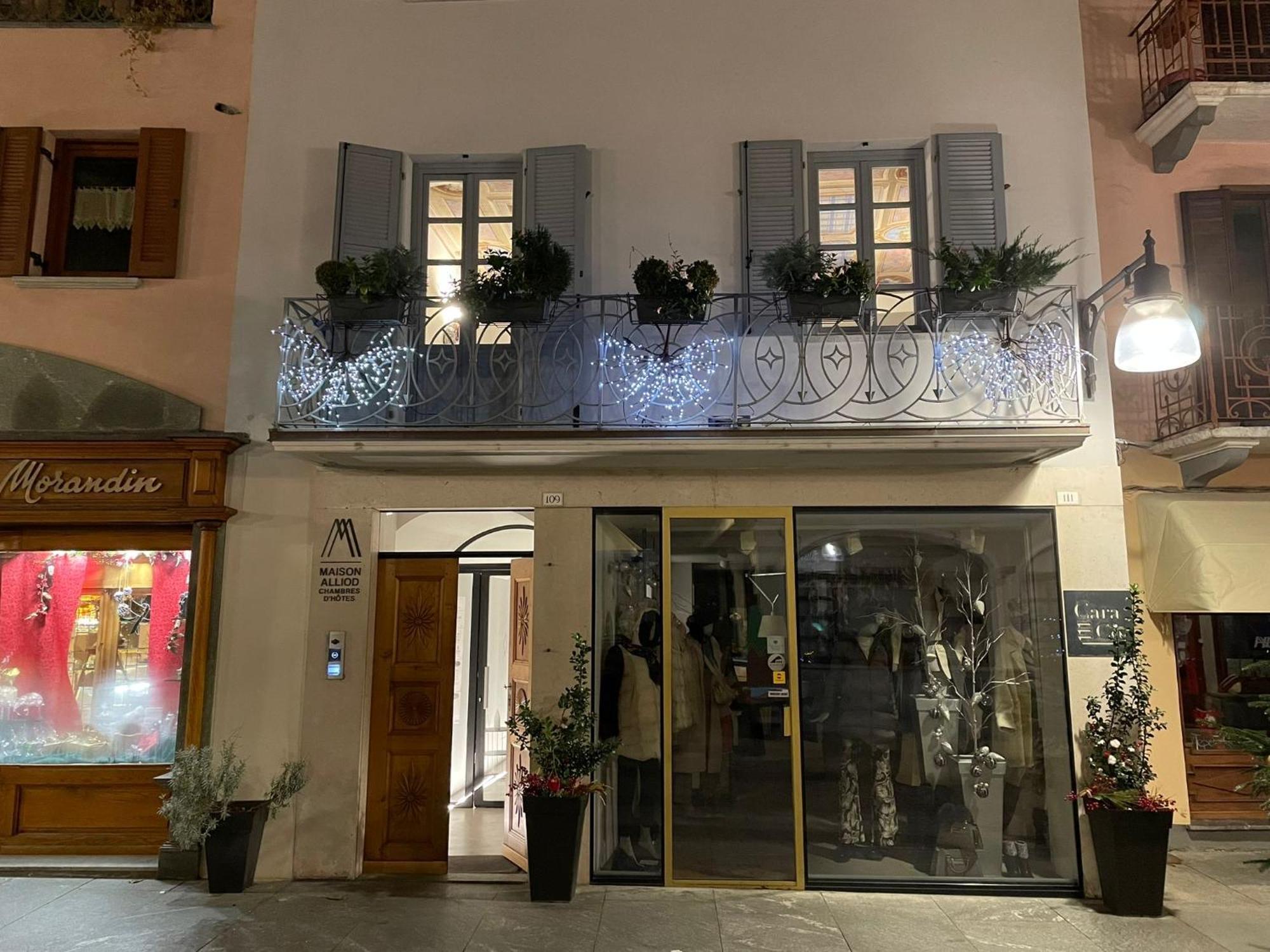 Maison Alliod Saint-Vincent Kültér fotó